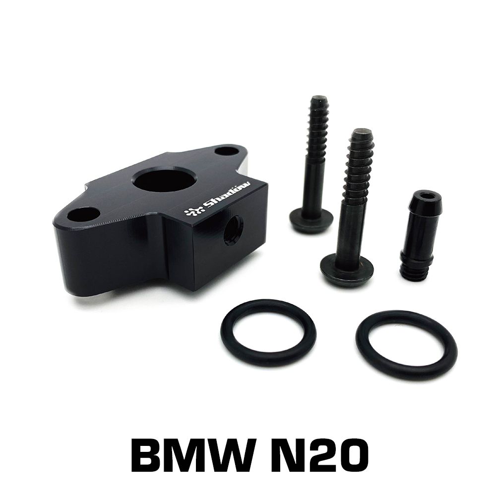 Adaptador de BOOST de BMW N20 compatible con motores N20, N55 para toma de impulso de BMW