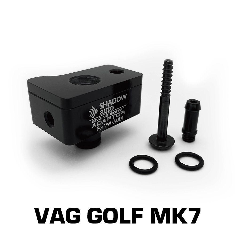Adattatore BOOST del motore golf MK7 adatto al rubinetto di sovralimentazione del motore EA888 di VAG di Volkswagon, Seat, Skoda, Audi