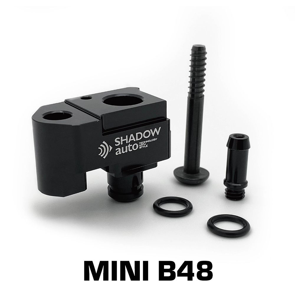 Adaptador de aumento de presión de MINI B48 apto para motor B38, B48 de BMW, MINI