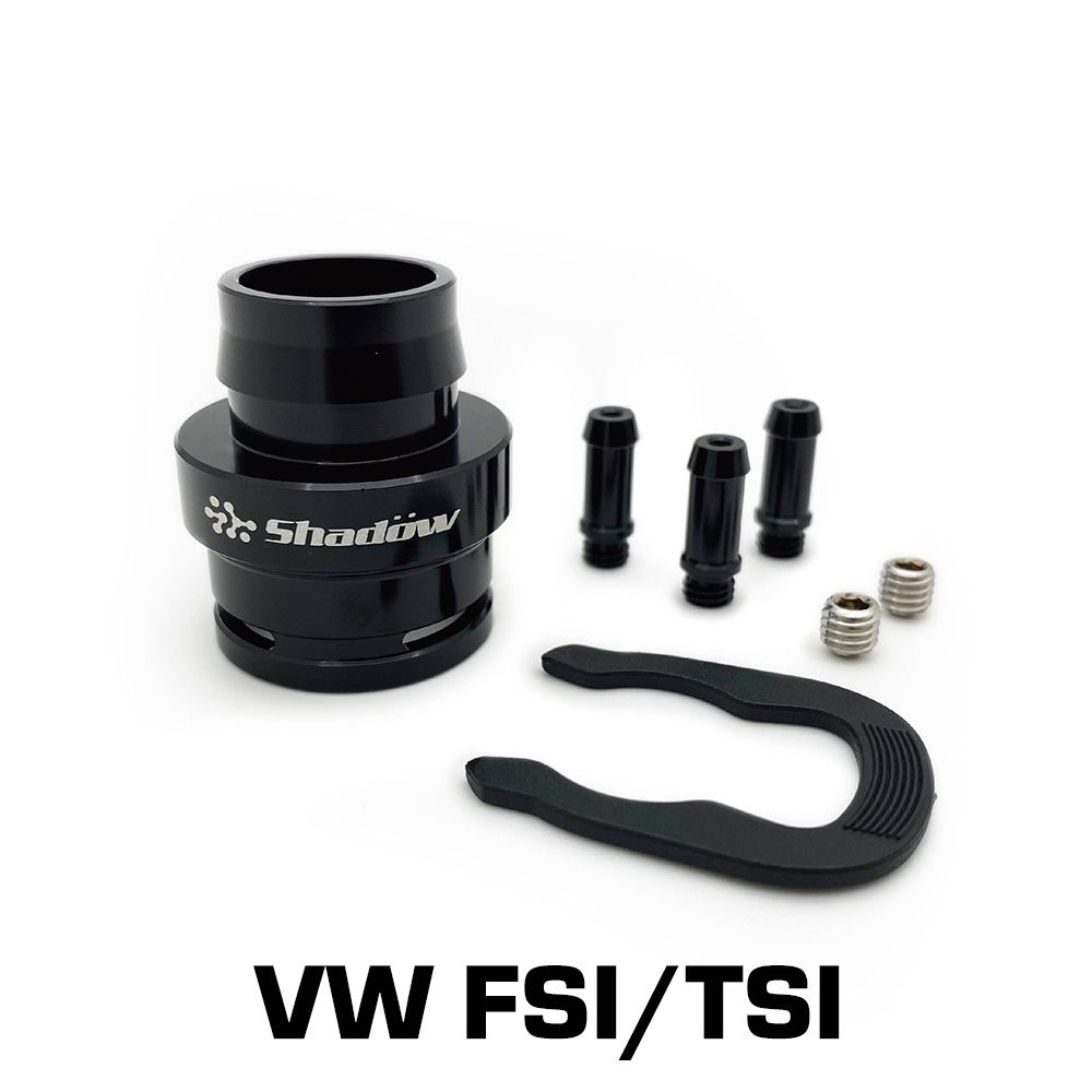 BOOST-Adapter für VW FSI/TSI passend für VAG EA113 Motor-Boost-Anzapfung von Volkswagen, Seat, Skoda, Audi