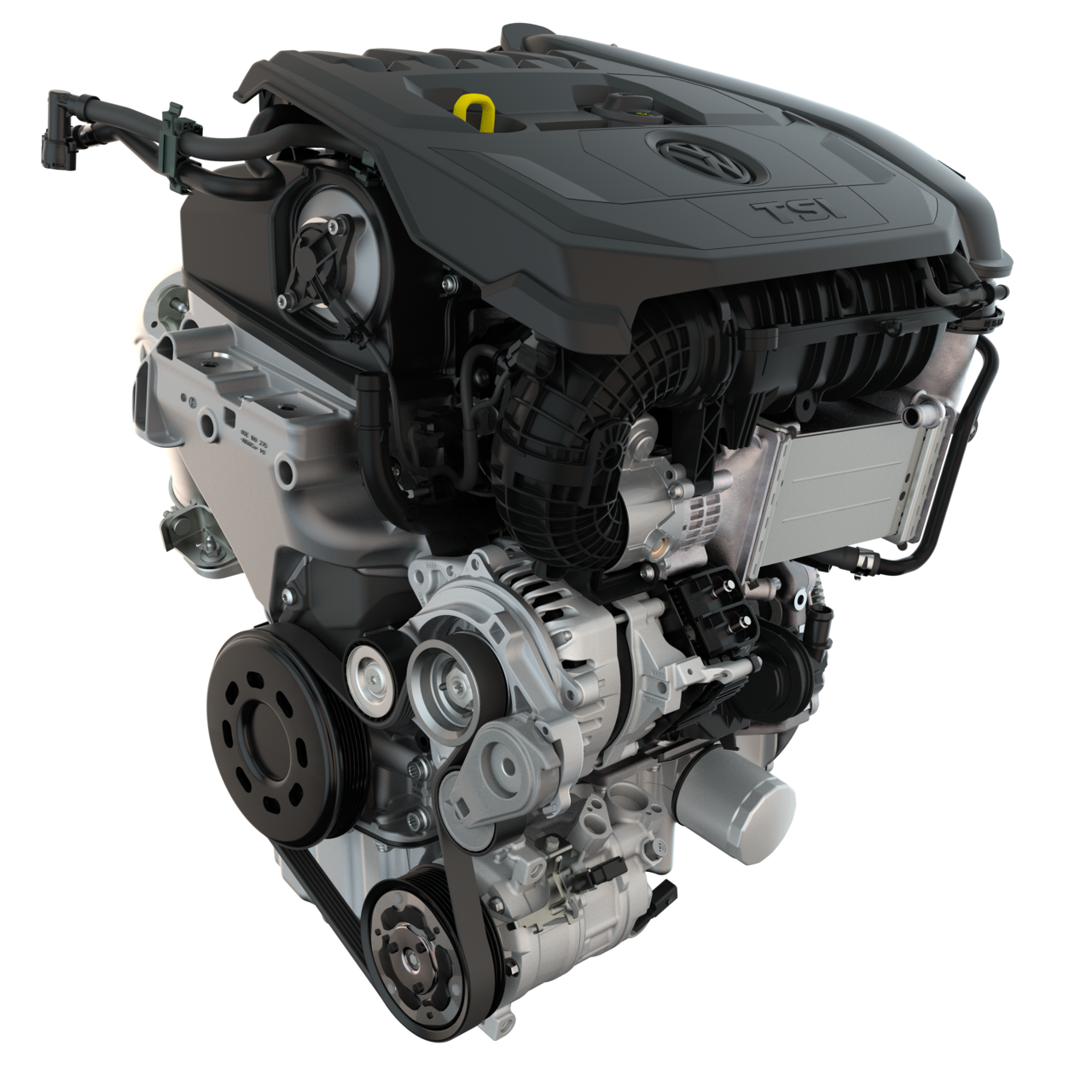 Silnik EA211 to główny silnik nowej generacji samochodów marki VAG."]