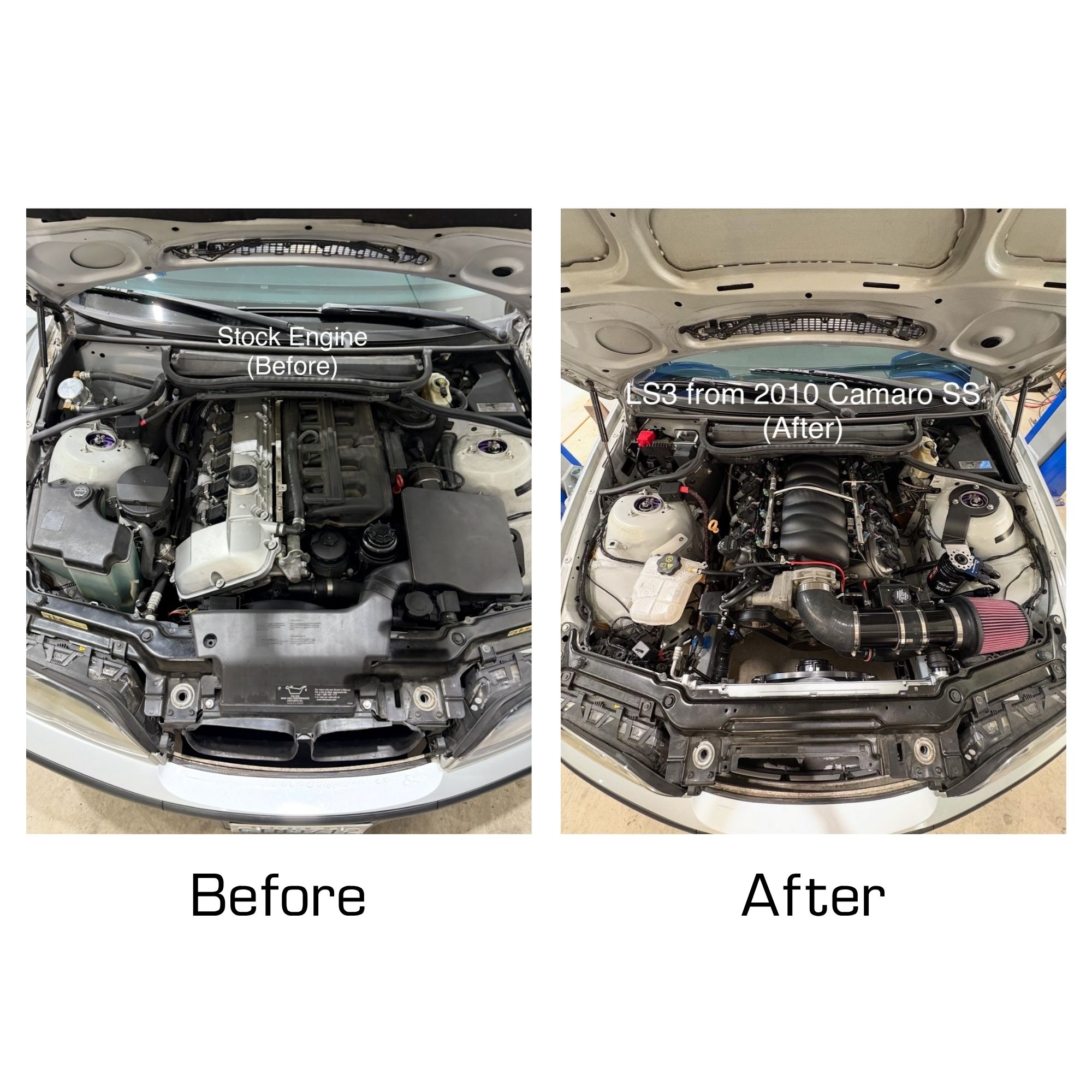 BMW_E46_LS3_before&After BMW_E46_LS3_before&After