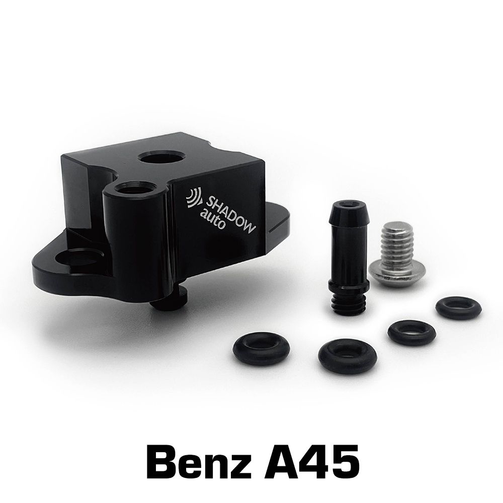 BOOST Adapter do Benz A45 pasuje do kranu doładowania silnika M133 Mercedes-Benz