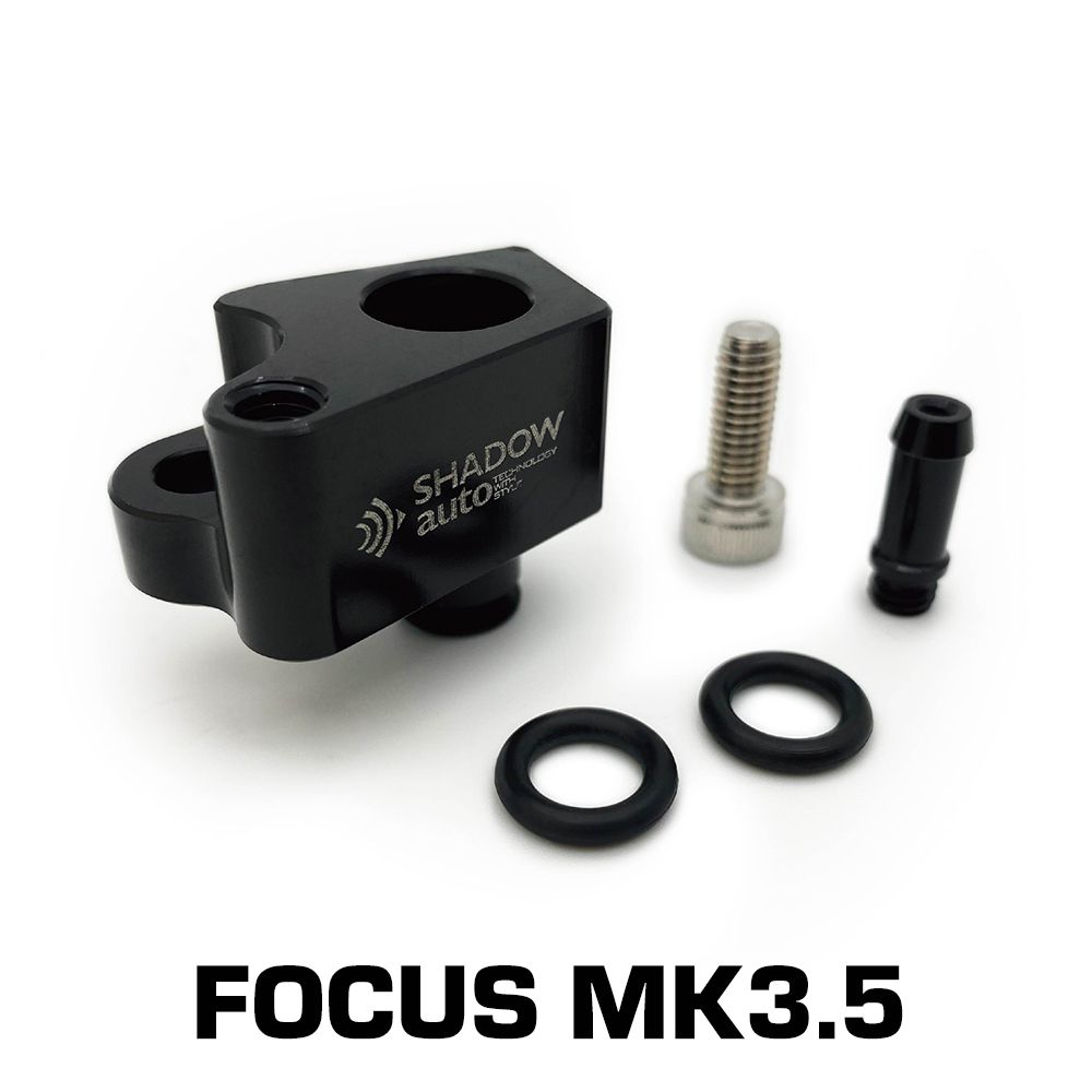 BOOST Adaptor of Focus MK3.5 fit to Ecoboost Inline four-cylinder engine boost tap of Ford