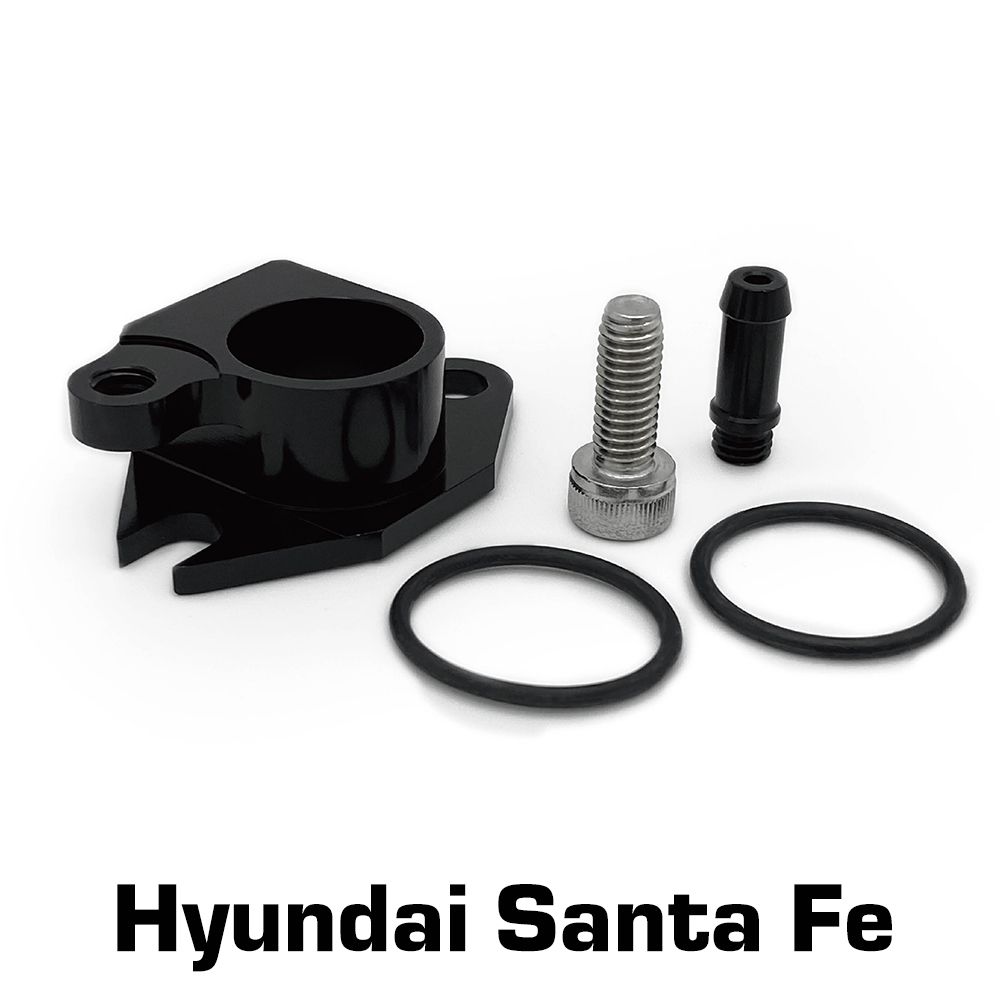 BOOST Adaptor of Hyundai Santa FE fit to Theta-II engine boost tap of Hyundai, Kia