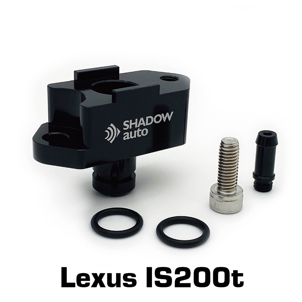BOOST Adaptor of Lexus IS200t fit to 8AR-FTS engine boost tap of Lexus, Toyota