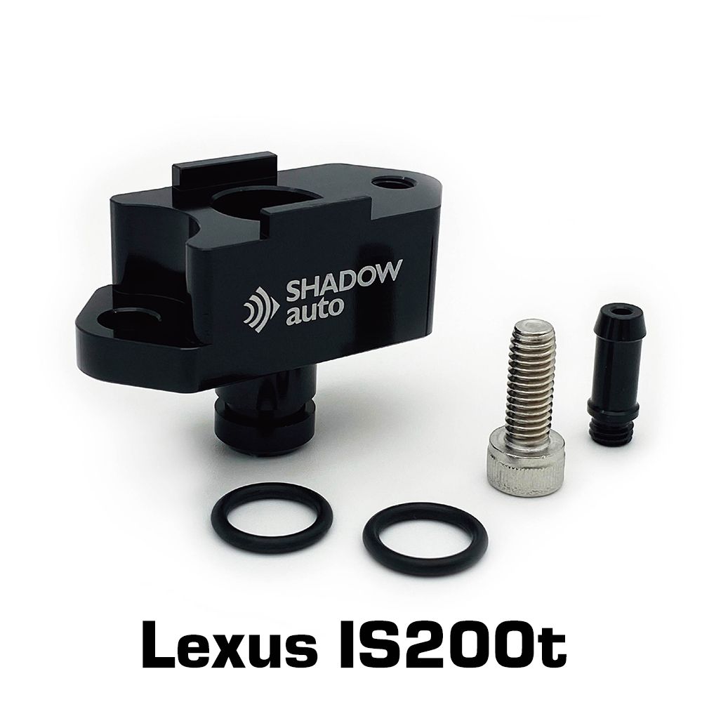 BOOST Adapter do Lexus IS200t pasuje do silnika 8AR-FTS, wzmocnienie kranu do Lexus, Toyota