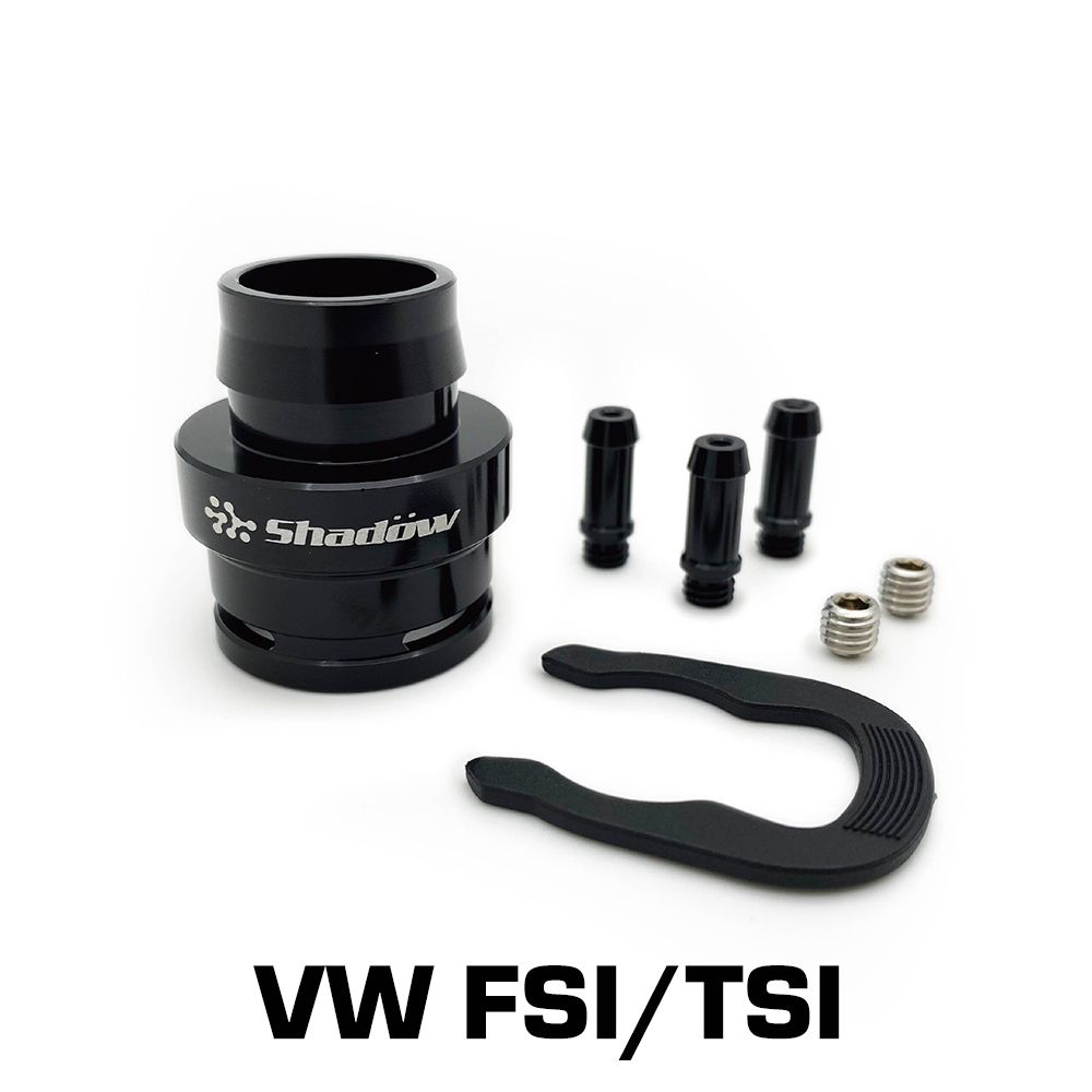 Adaptador de BOOST de VW FSI/TSI compatible con motor EA113 de VAG para toma de impulso de Volkswagon, Seat, Skoda, Audi