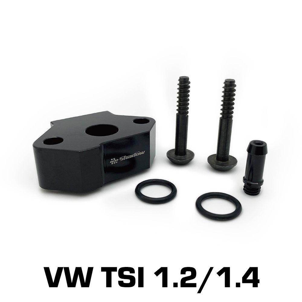 BOOST-Adapter für VW TSI 1.2/1.4 passend für VAG EA211 Motor-Boost-Anzapfung von Volkswagen, Seat, Skoda, Audi