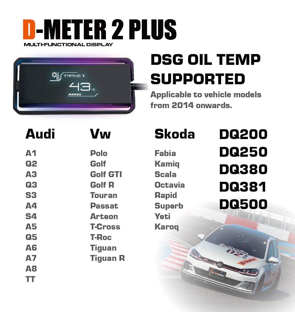 D-METER 2 PLUS_DSG_OIL_TEMP