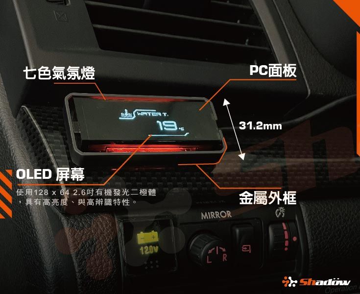 D-METER 2 PLUS_Material