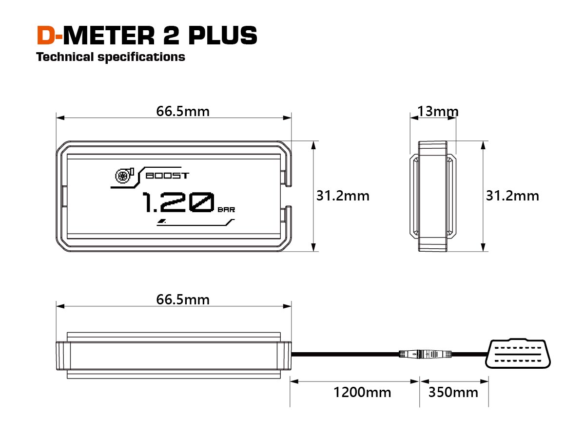 D-METER 2 PLUS_Specification