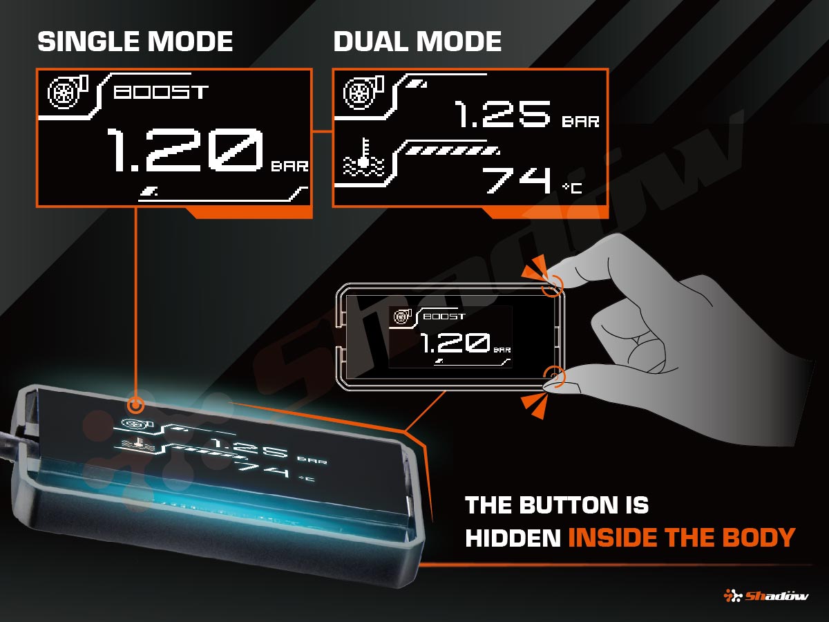 D-METER 2 PLUS_interface