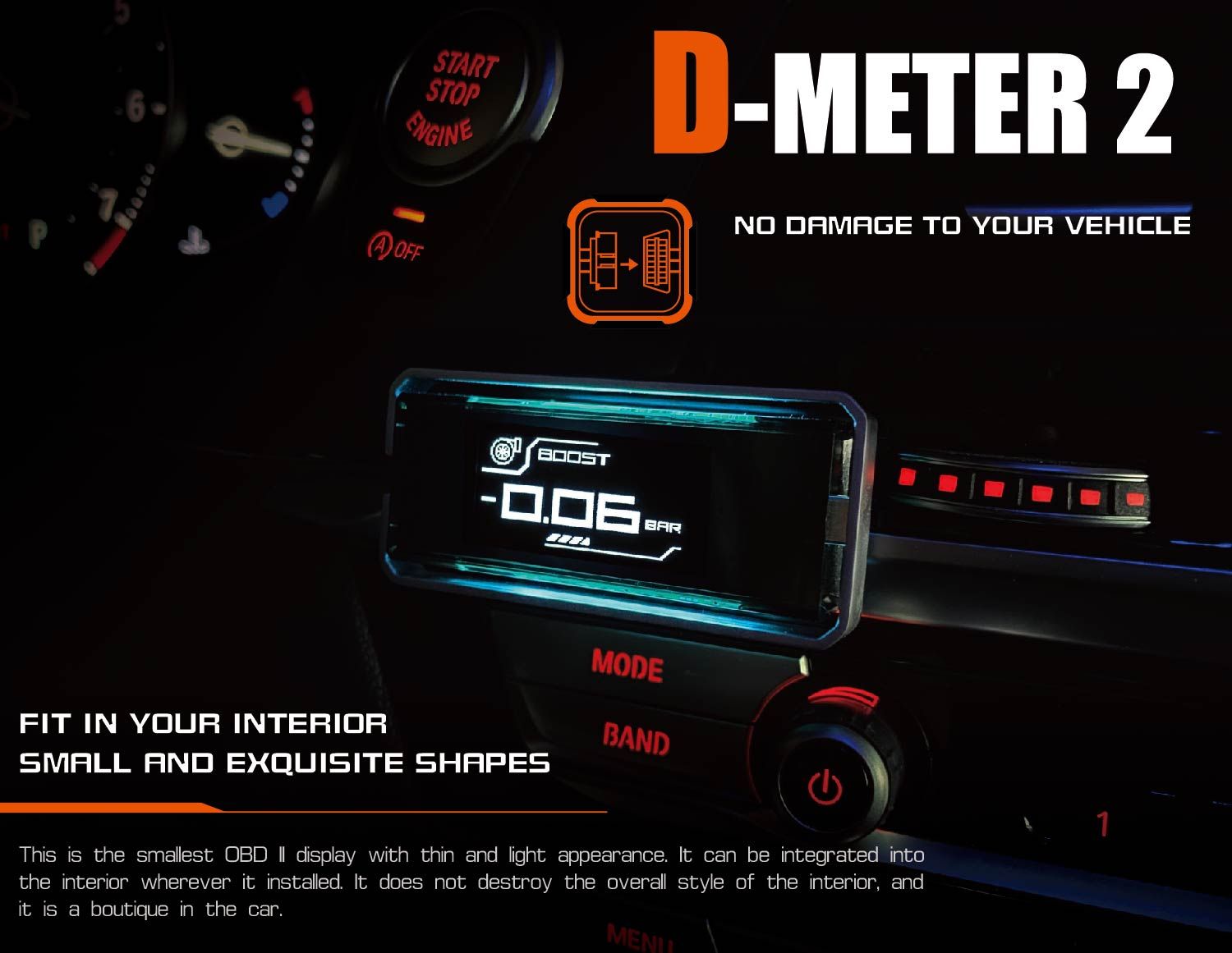 OBD2 Diagnostic MultiFunctional Display Supplier Shadow