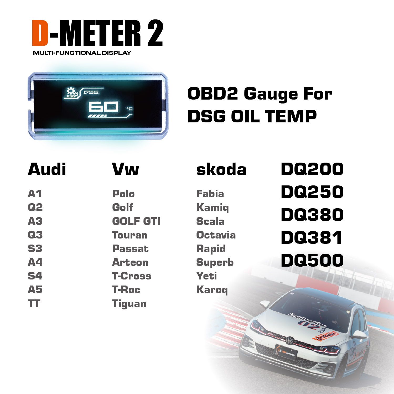 OBD2 Diagnostic MultiFunctional Display Supplier Shadow