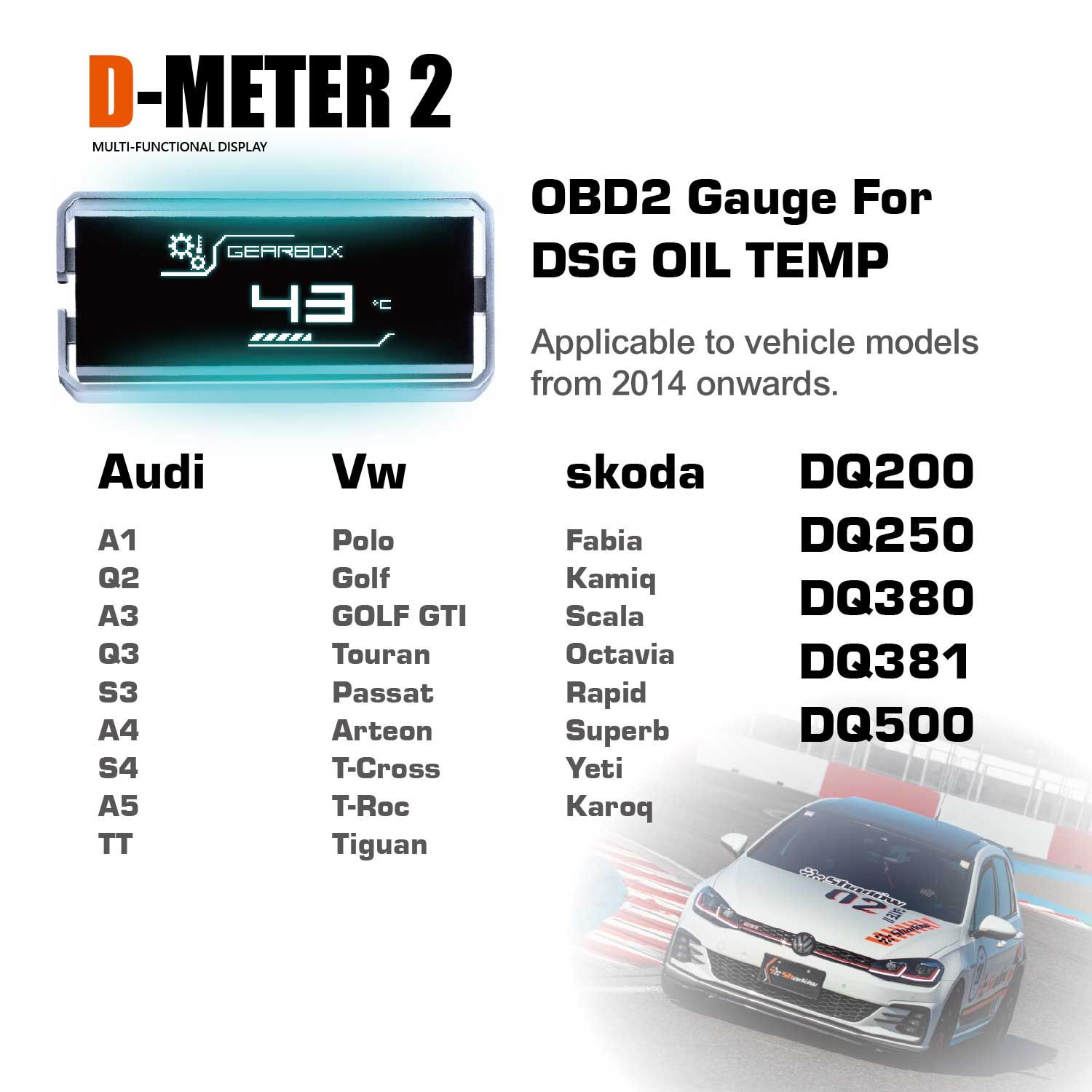 OBD2 Diagnostic MultiFunctional Display Digital Electronic Boost