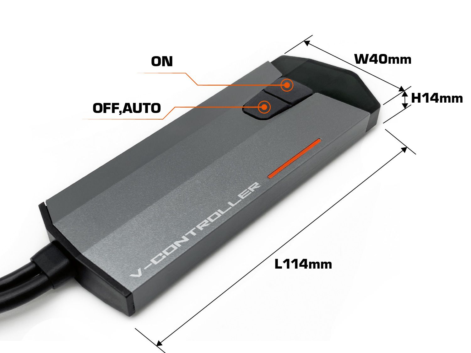 Shadow Electronic Exhaust Valve Controller II Supplier Shadow