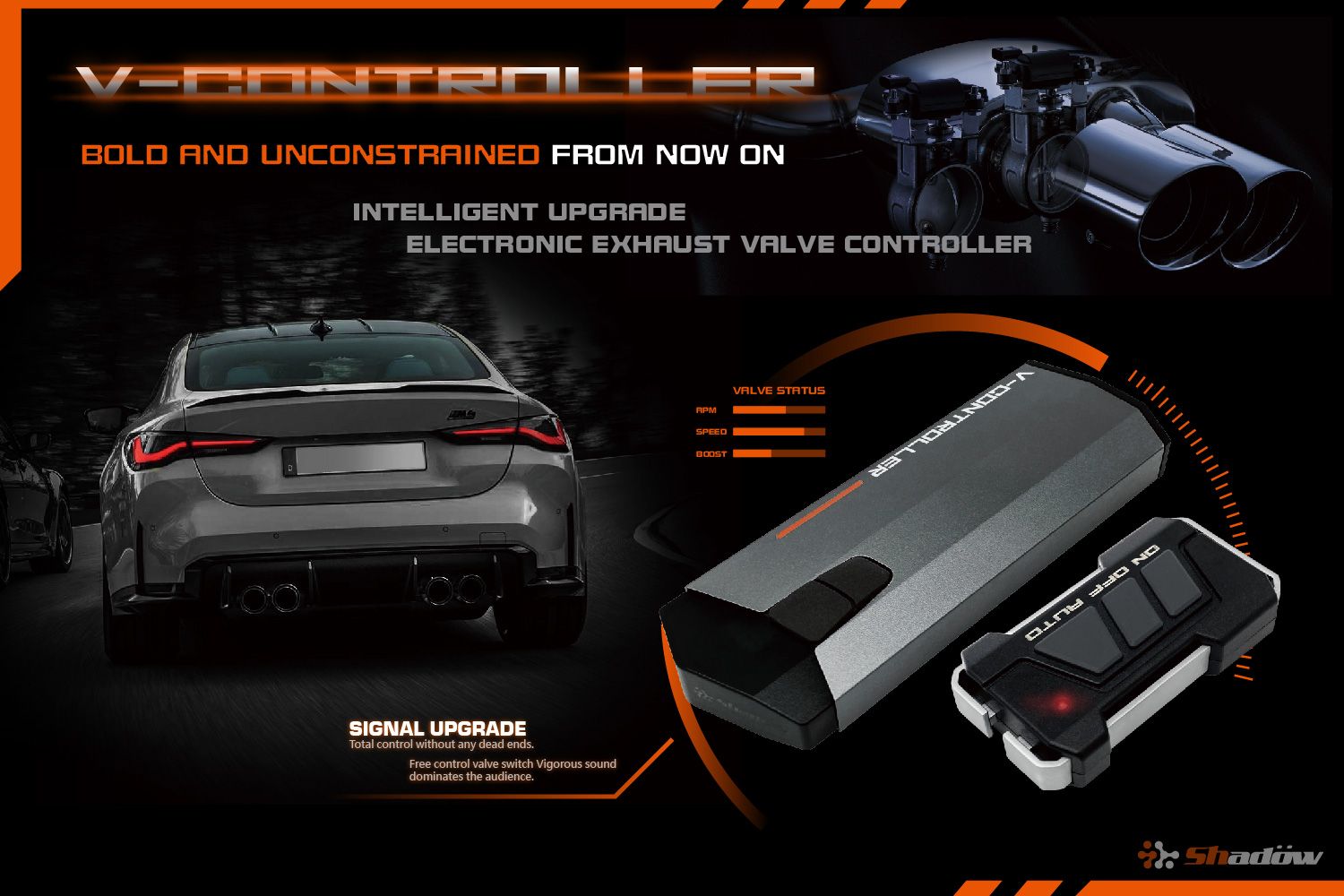 Shadow Electronic Exhaust Valve Controller IIORIGINAL Digital