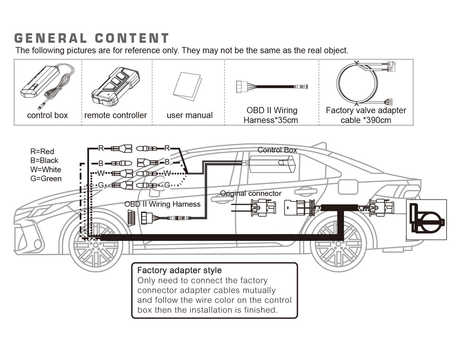 Shadow Electronic Exhaust Valve Controller II- Accessories for install