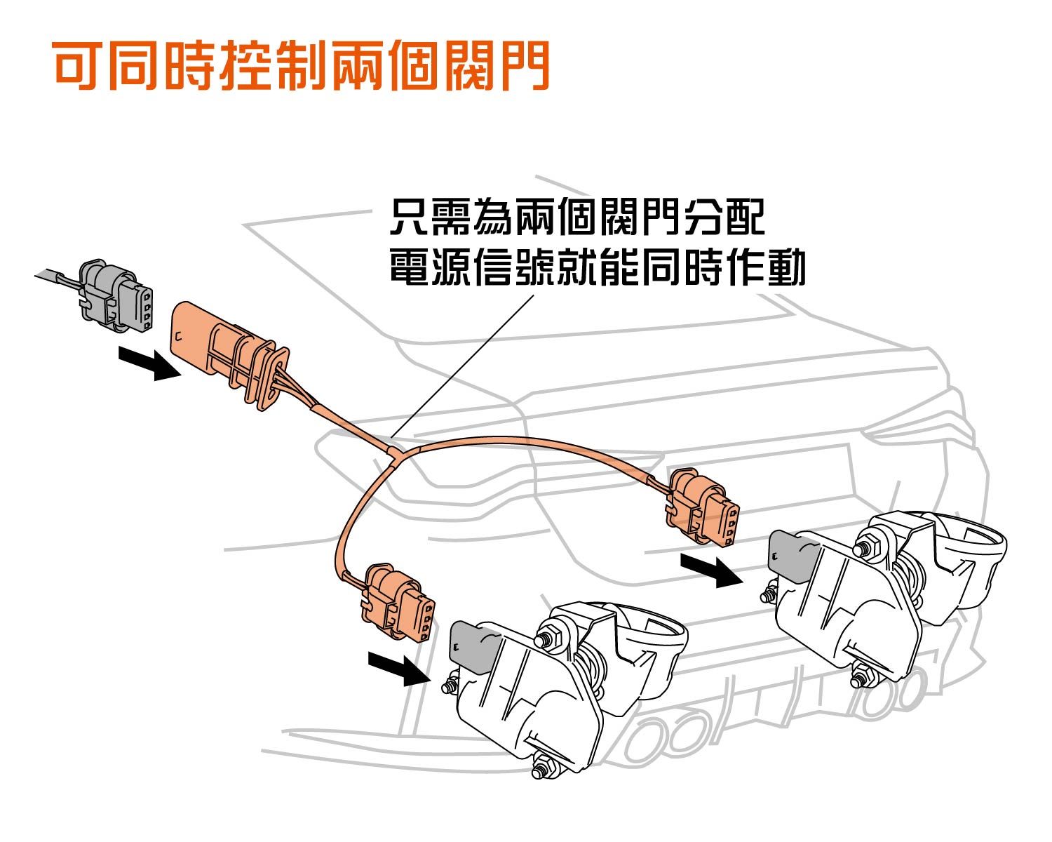 双阀门控制