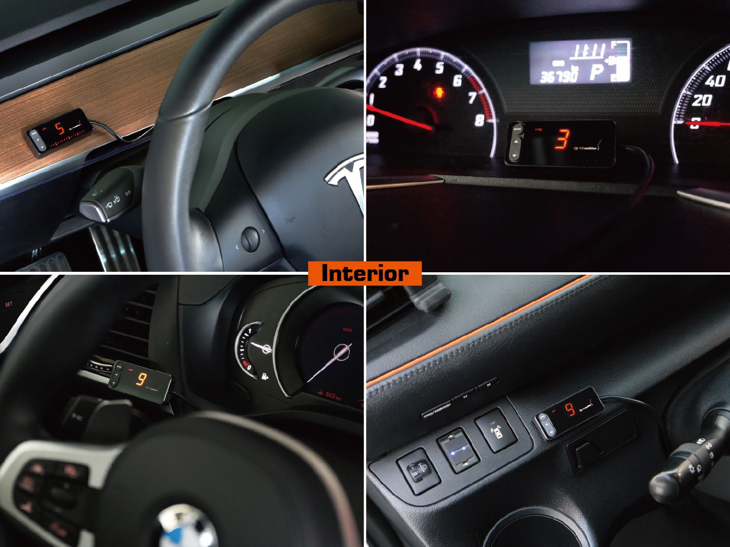 Interior E-DRIVE ADVANCE 4S