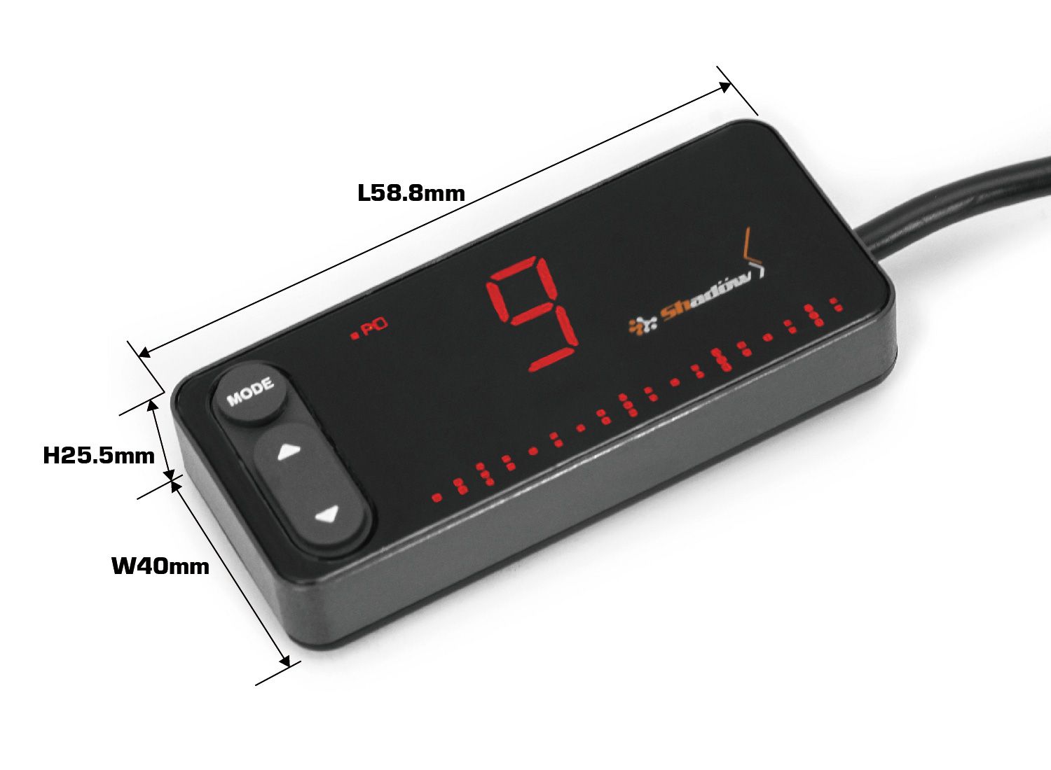 SHADOW E-DRIVE 4S ELECTRONIC THROTTLE CONTROLLER Specification