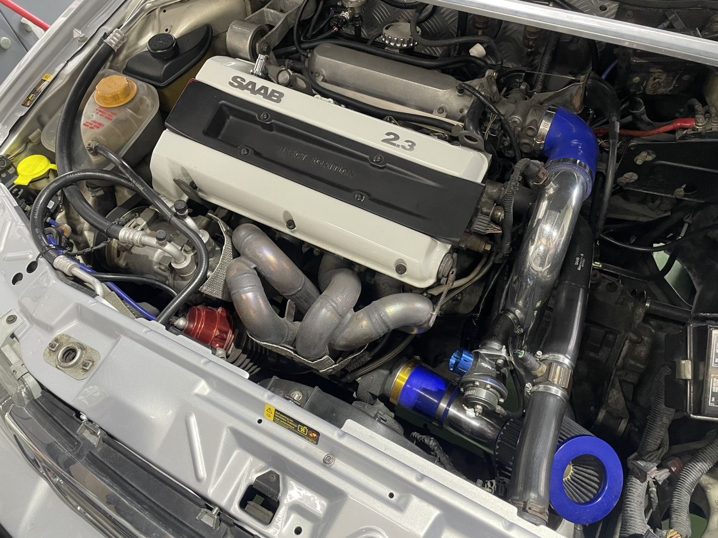 FD EVO 9000 AERO ENGINE BAY 