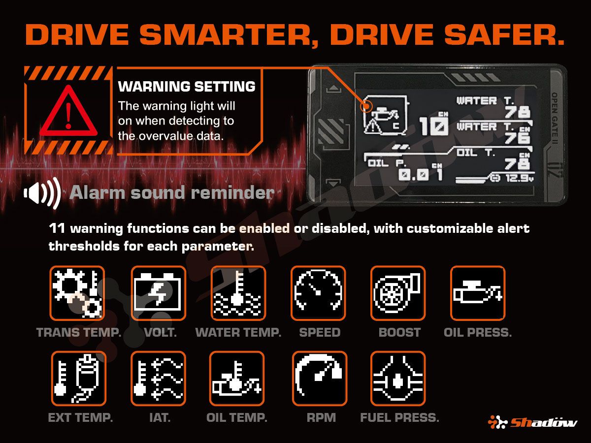FD EVO Alert Setting