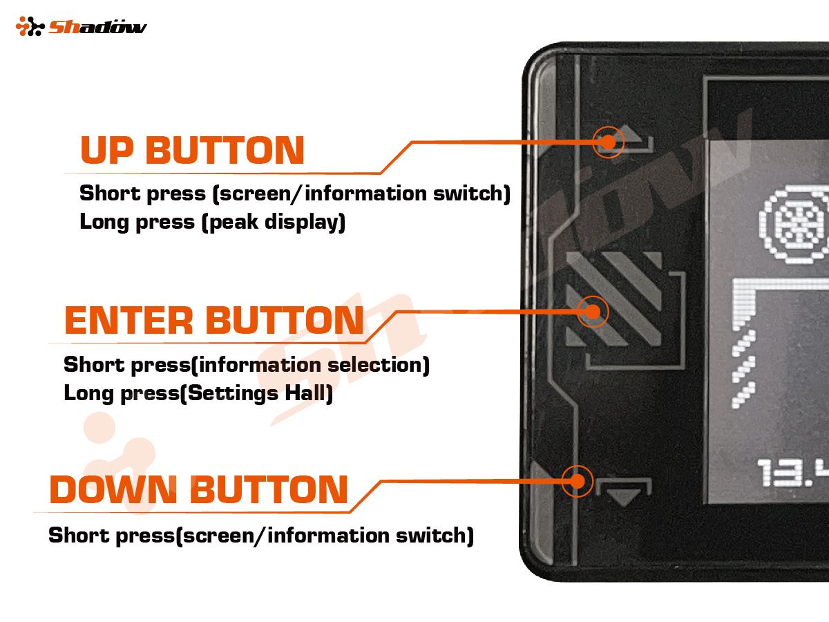 FD EVO Control Buttons
