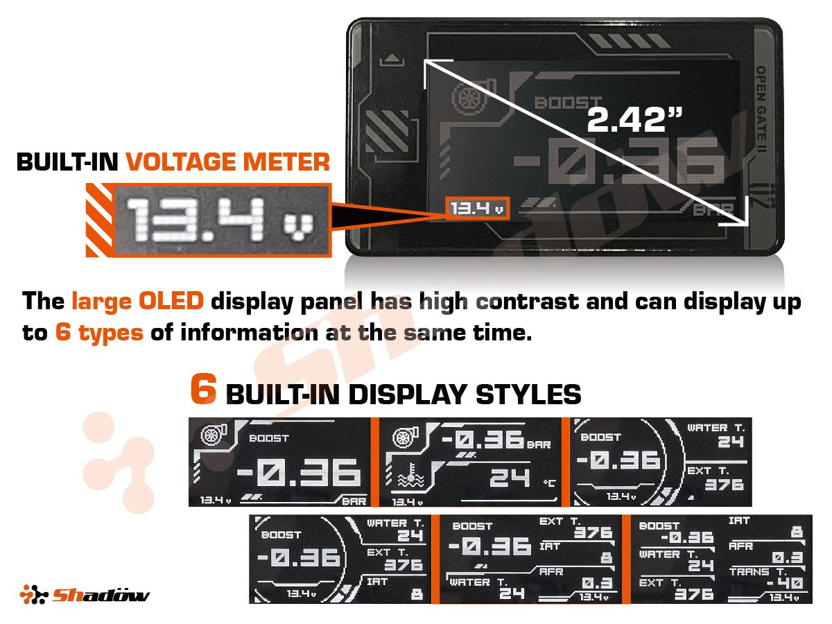 FD EVO Display Interface