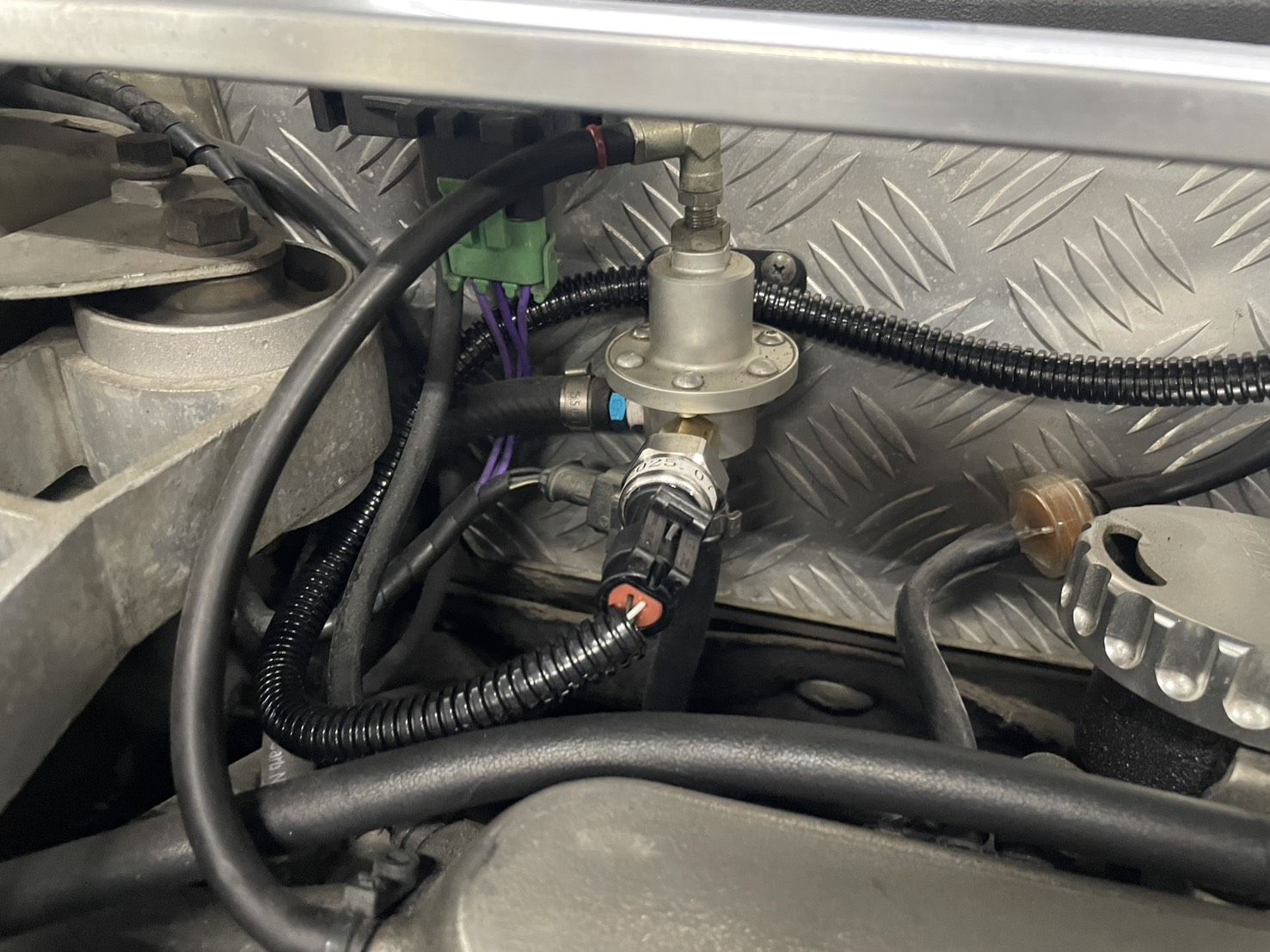 FD EVO FUEL PRESSURE SENSOR