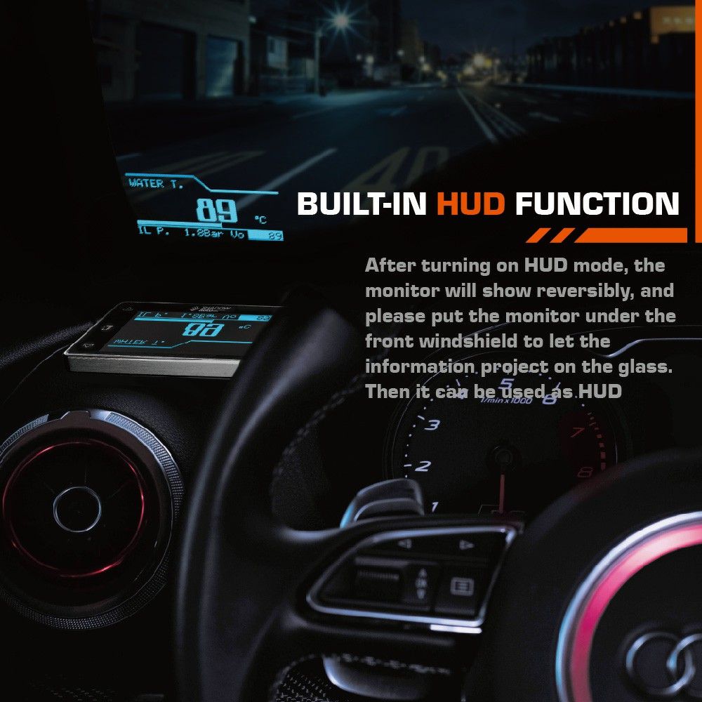 BUILT-IN HUD FUNCTION