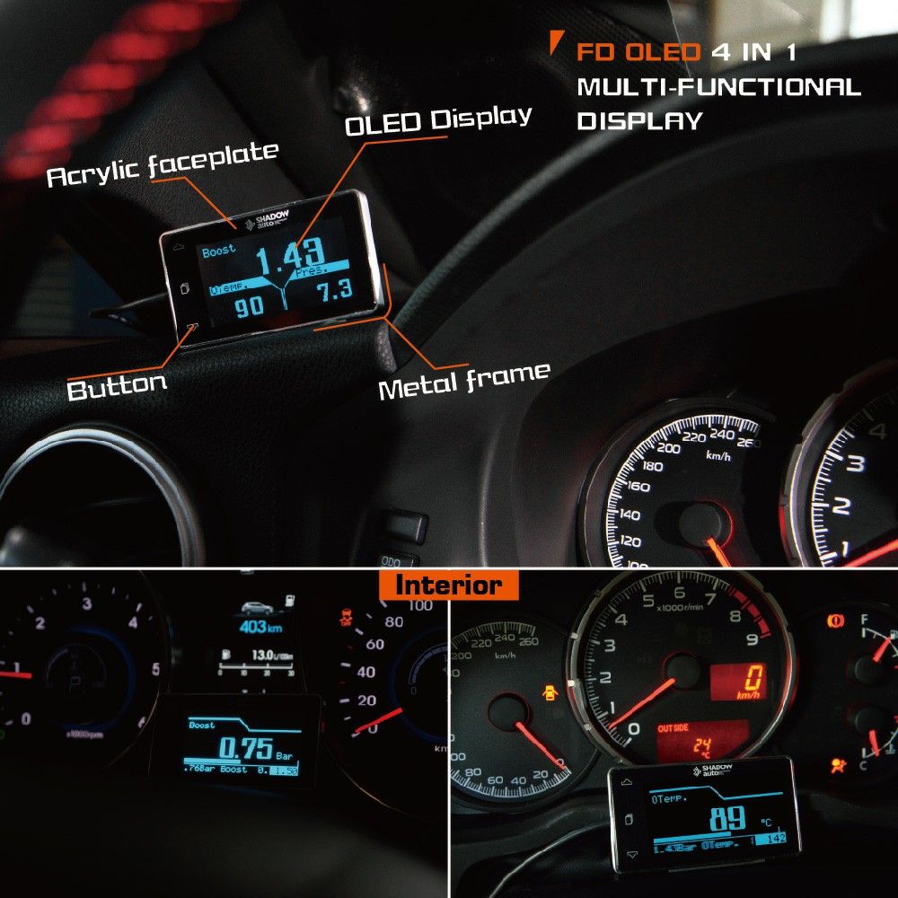 OLED Display and Interior