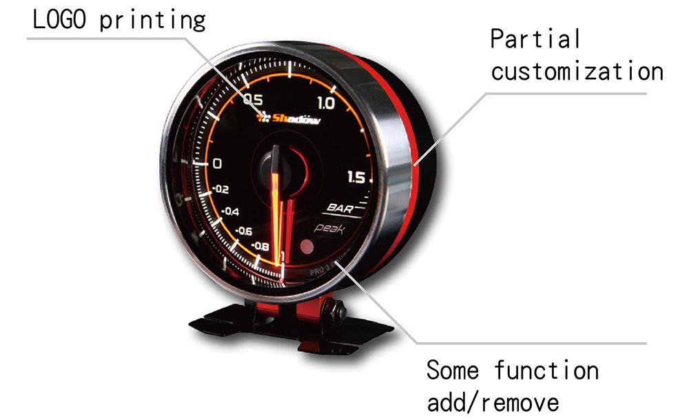 Product Module of Racing Gauge.