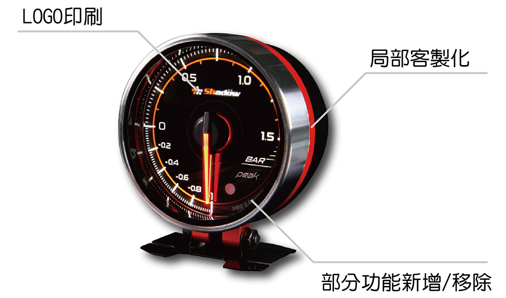 賽車錶顯示器產品模組