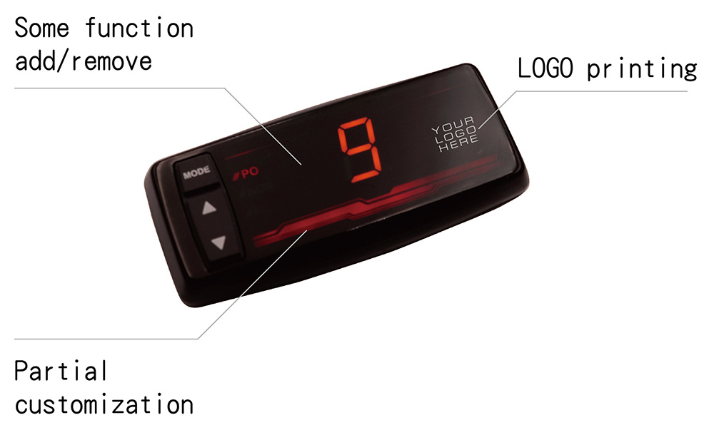 Modulo prodotto del controllore elettronico dell'acceleratore.