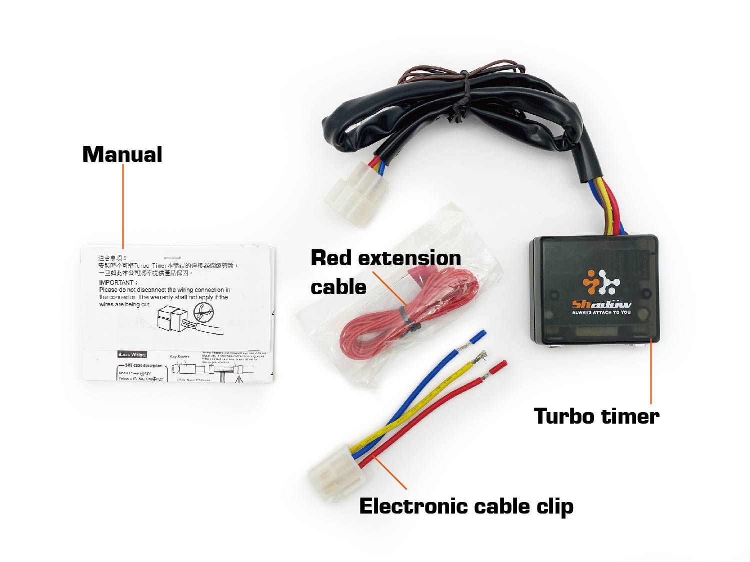 Contenido del temporizador turbo