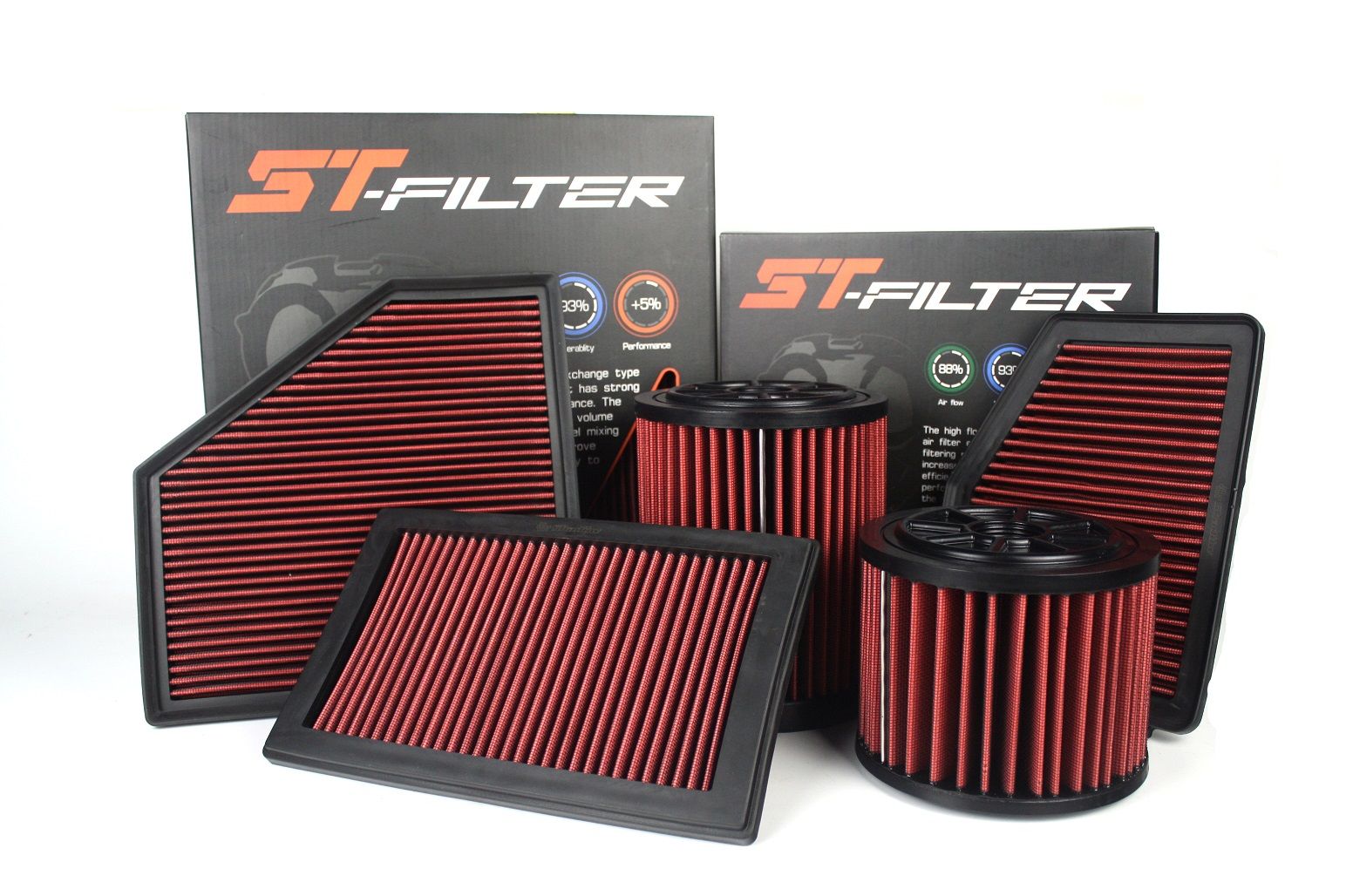 ST-FILTER parts