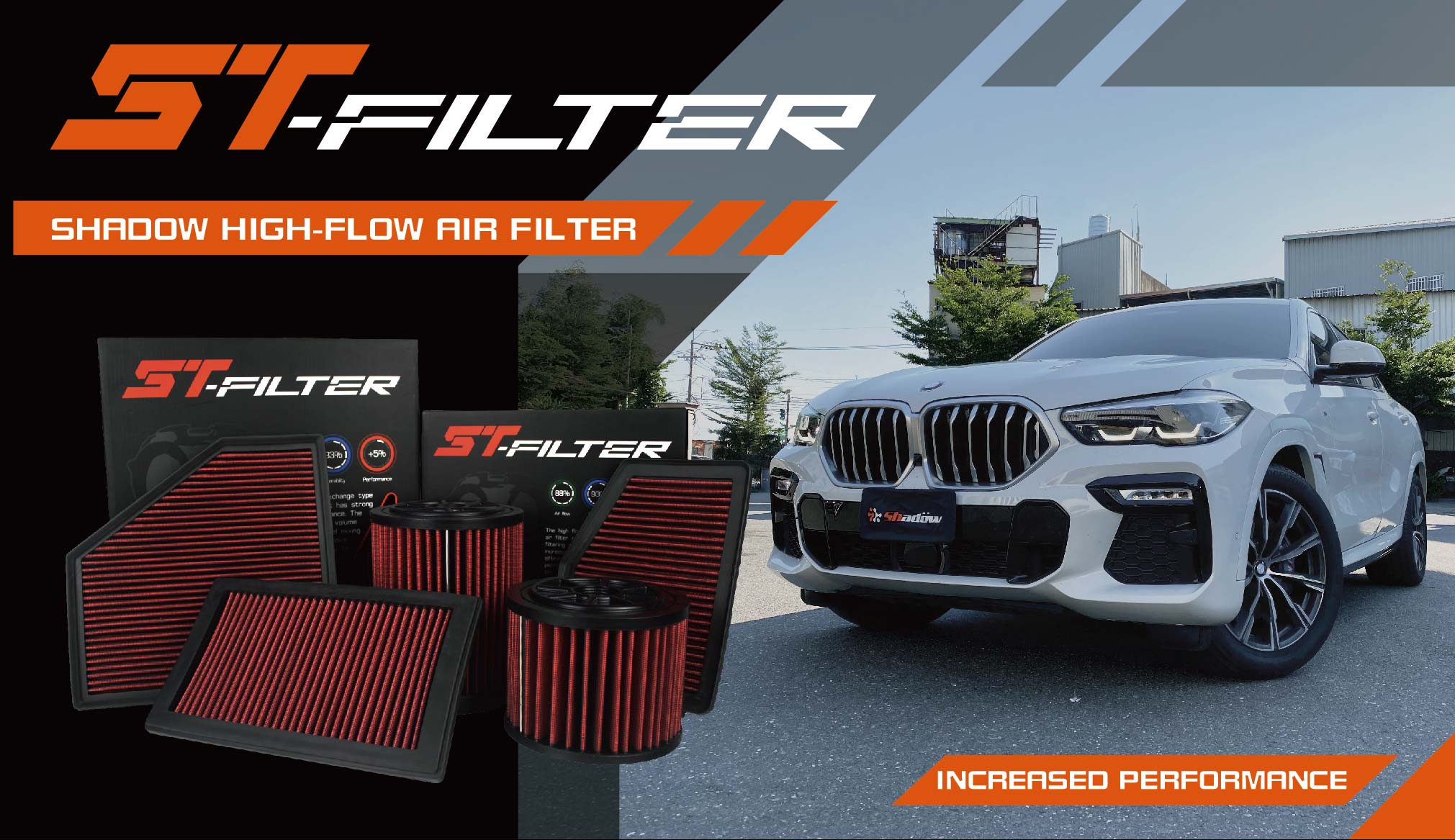 ST-FILTER EN CHO BMW