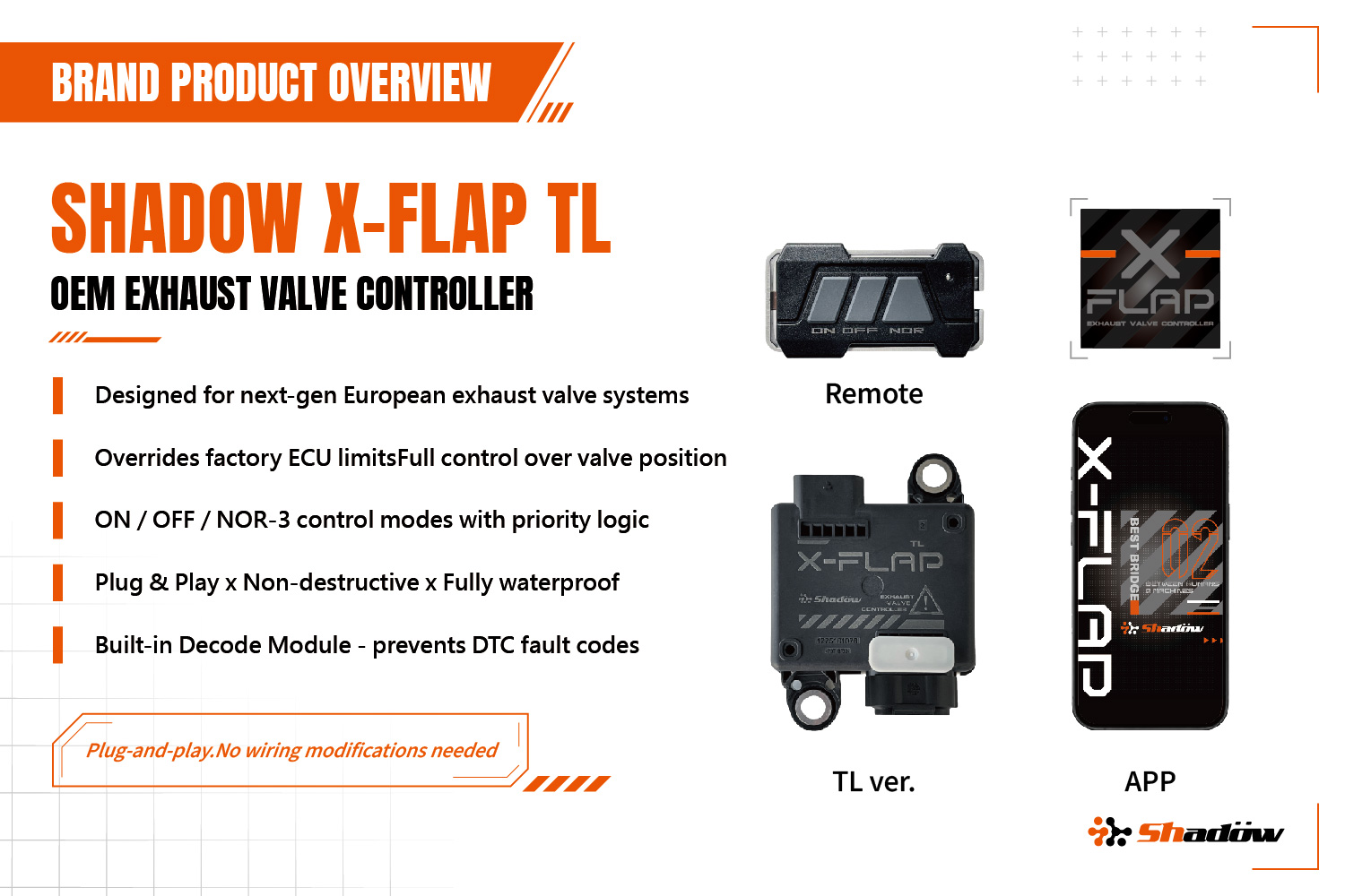 X-FLAP_TL_Product & Brand Positioning_20260831_EN X-FLAP_TL_Product & Brand Positioning_20260831_EN