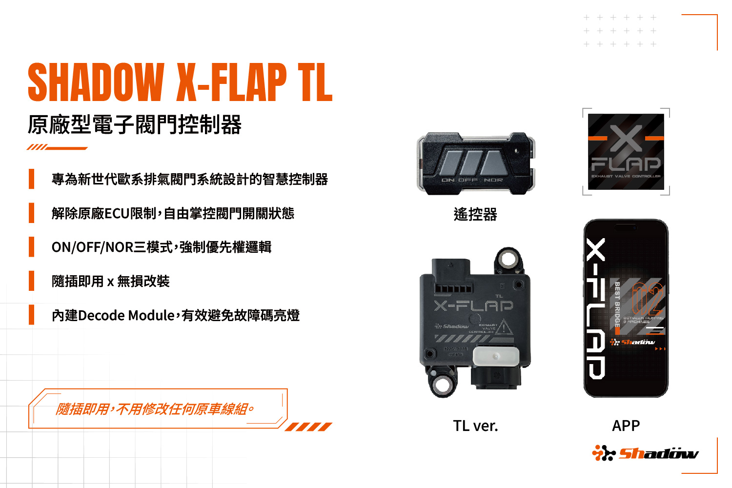 X-FLAP_TL_Product & Brand Positioning_20261006_CH X-FLAP_TL_Product & Brand Positioning_20261006_CH