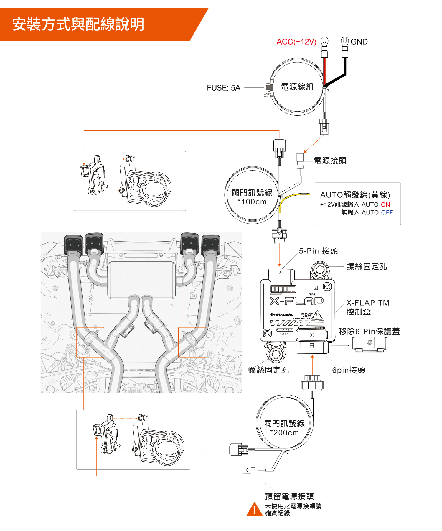 X-FLAP_TM_Flyer_CN_Wiring-Diagram X-FLAP_TM_Flyer_CN_Wiring-Diagram