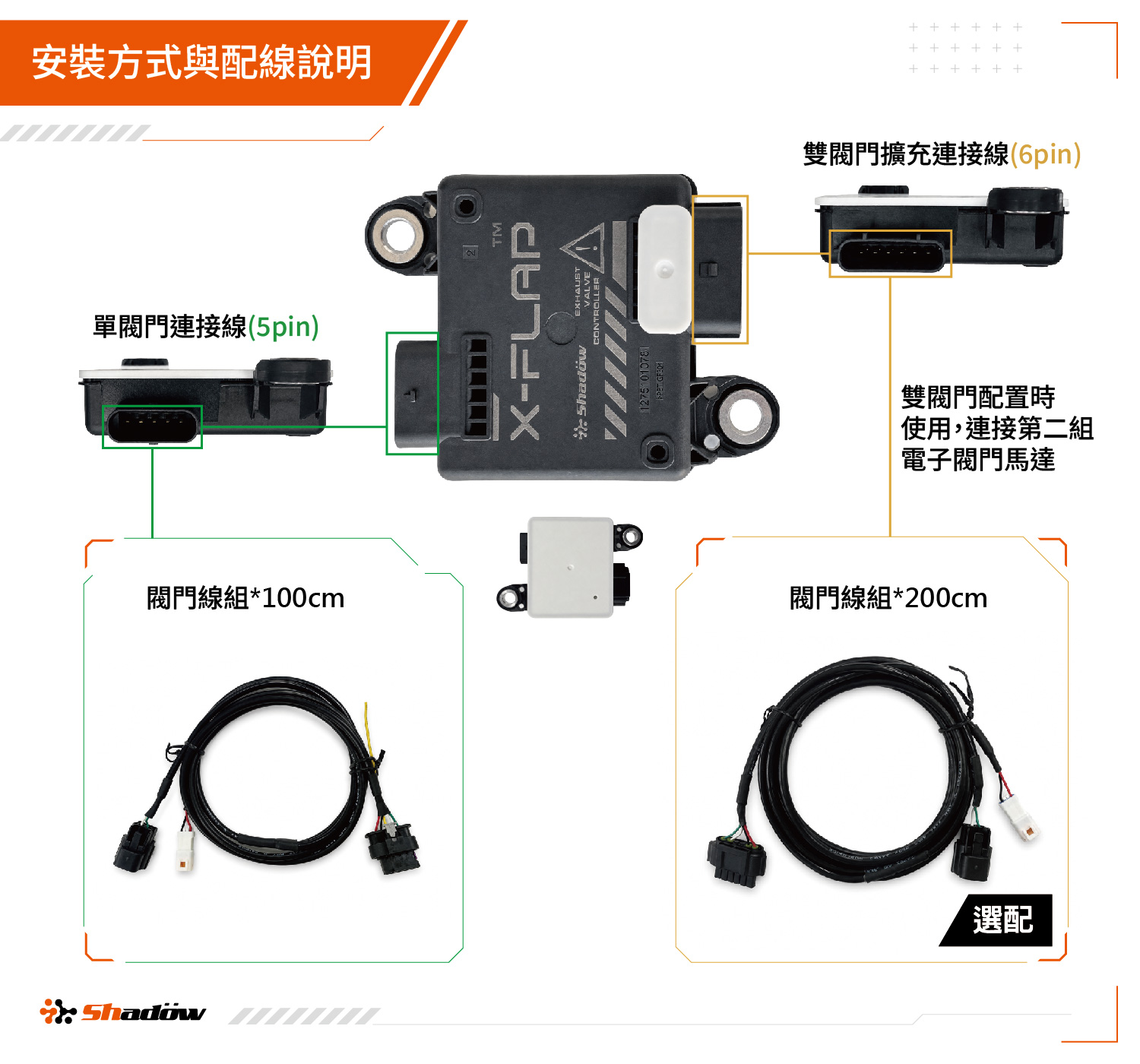 X-FLAP_TM_Flyer_CN_Wiring-Instructions X-FLAP_TM_Flyer_CN_Wiring-Instructions