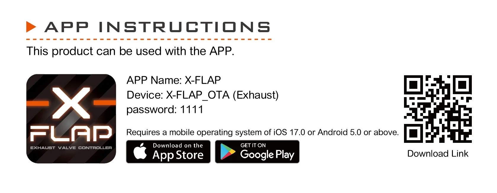 QR code dell'app X-FLAP_TVL_20260903_IT