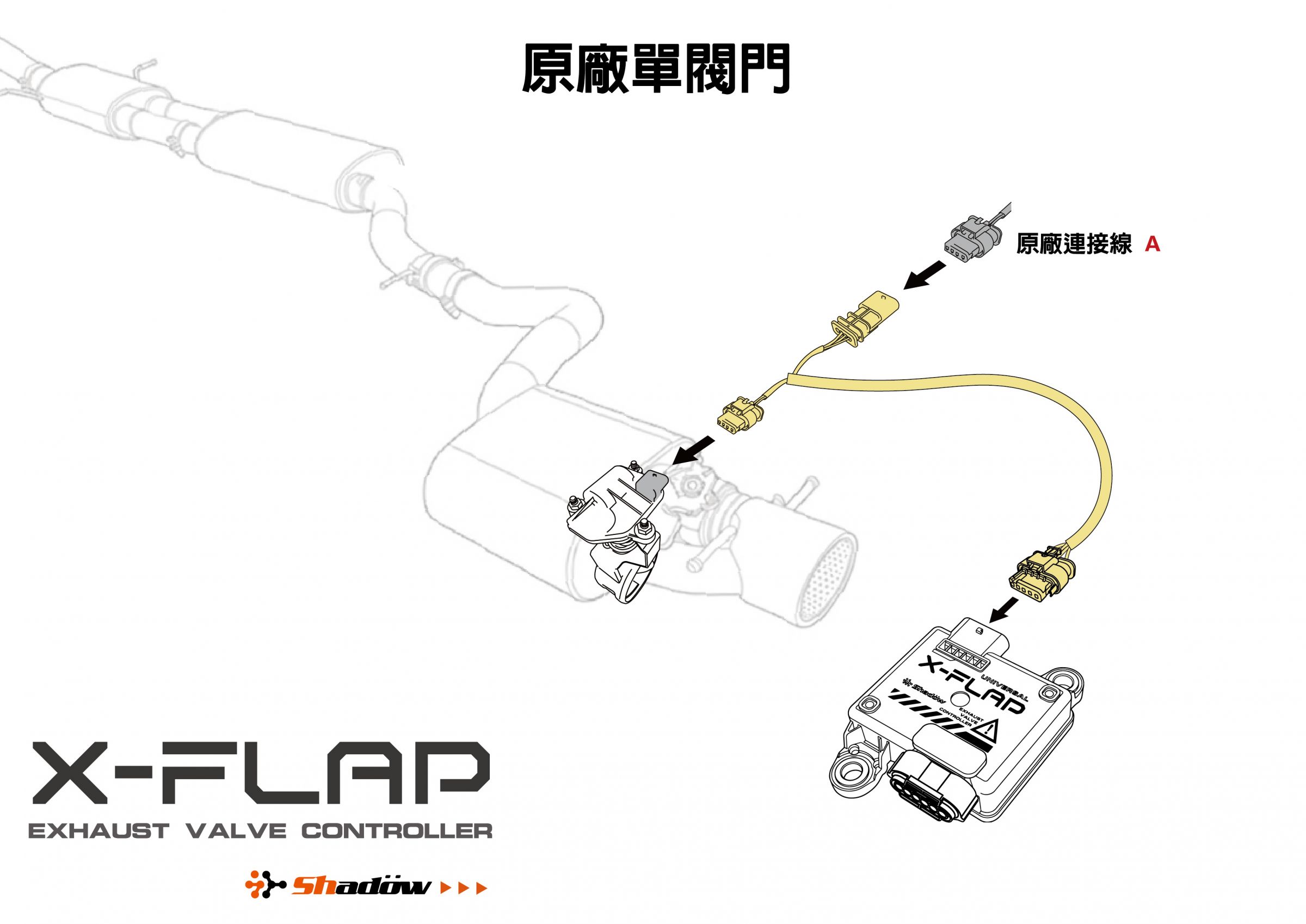 X-FLAP_Wiring_Diagram_Single-Valve_CH_20260722 X-FLAP_Wiring_Diagram_Single-Valve_CH_20260722