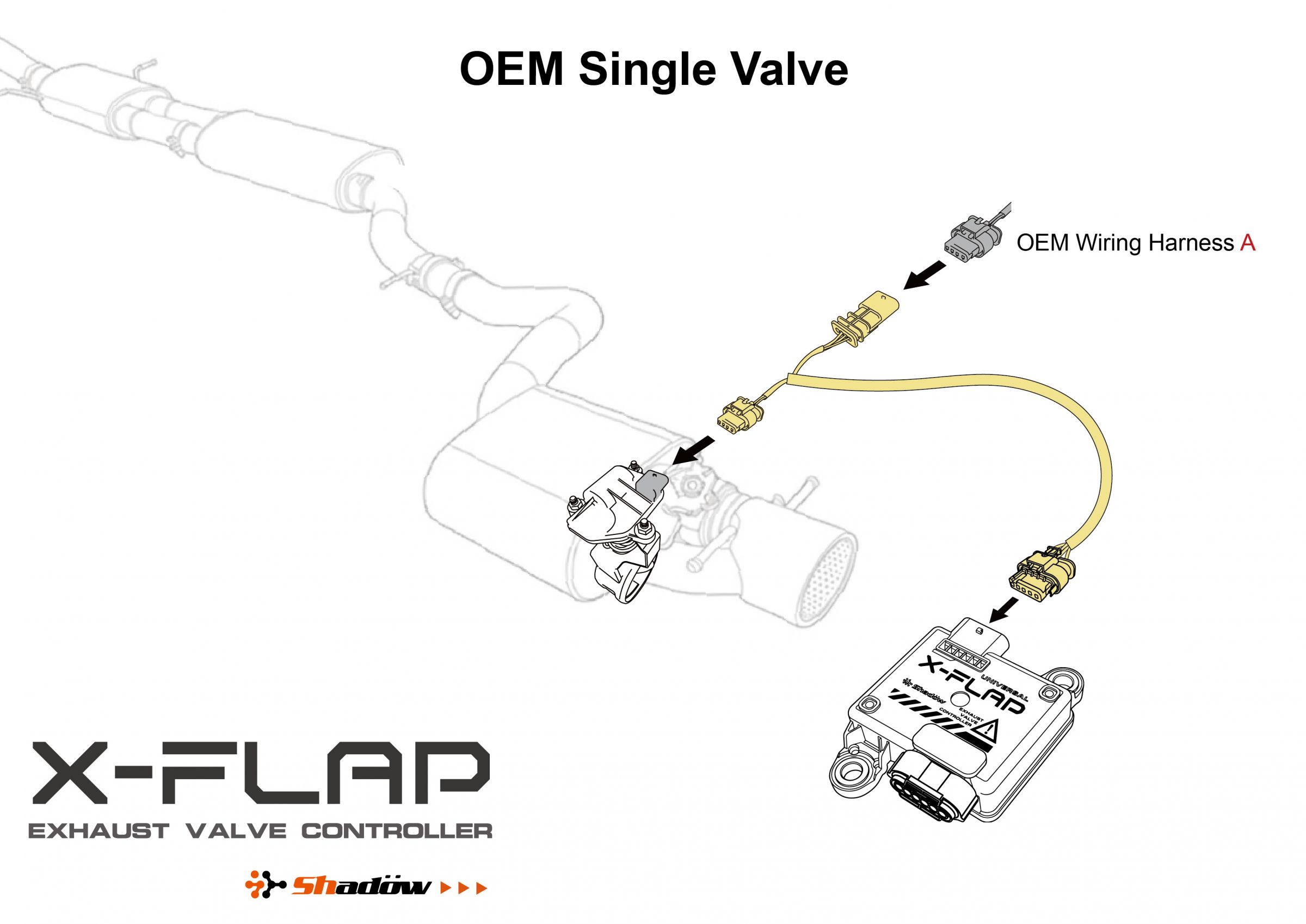X-FLAP_Diagramme_de_câblage_Single-Valve_FR_20260722 X-FLAP_Diagramme_de_câblage_Single-Valve_FR_20260722
