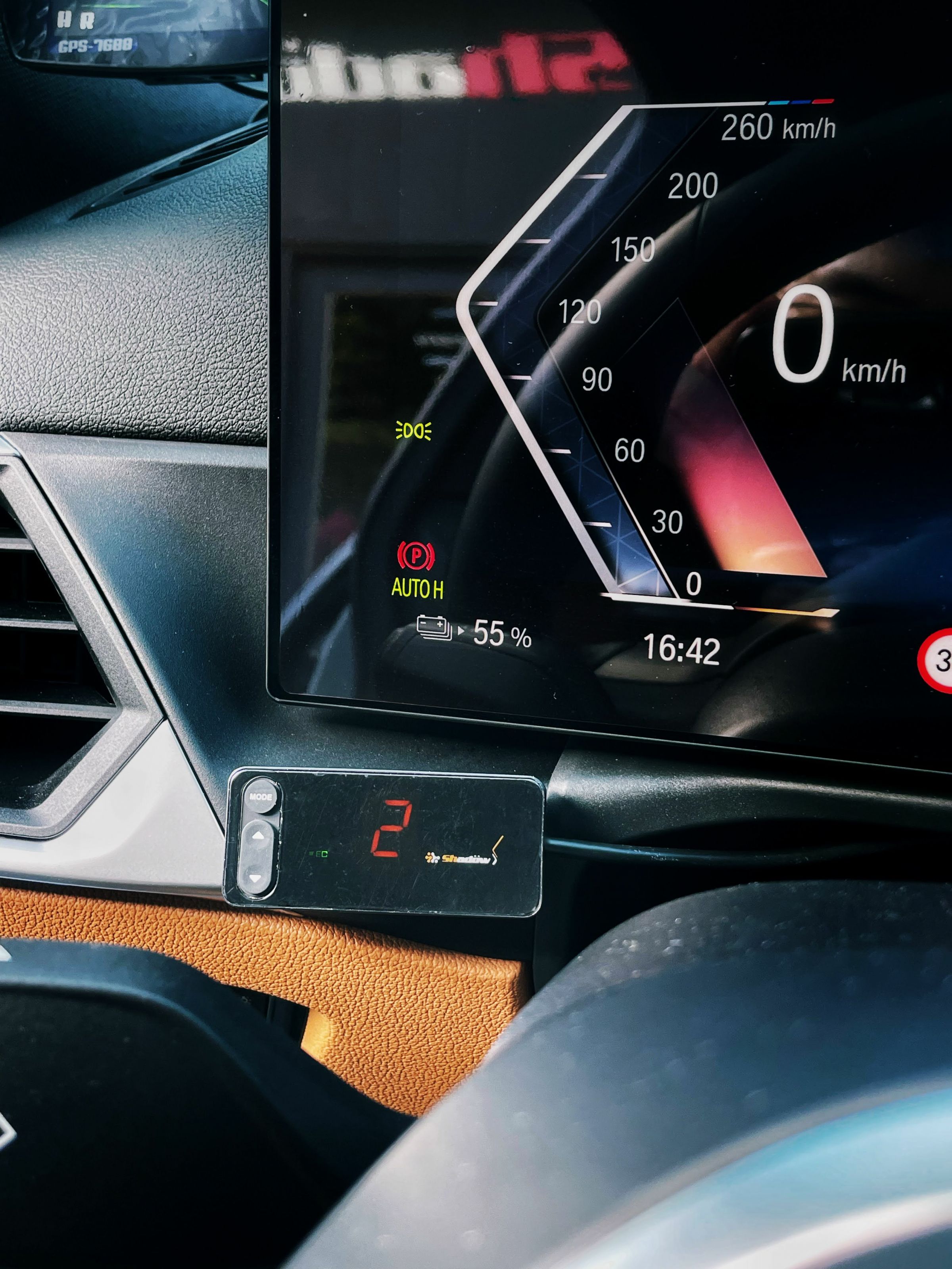 BMW i4 controller dell'acceleratore