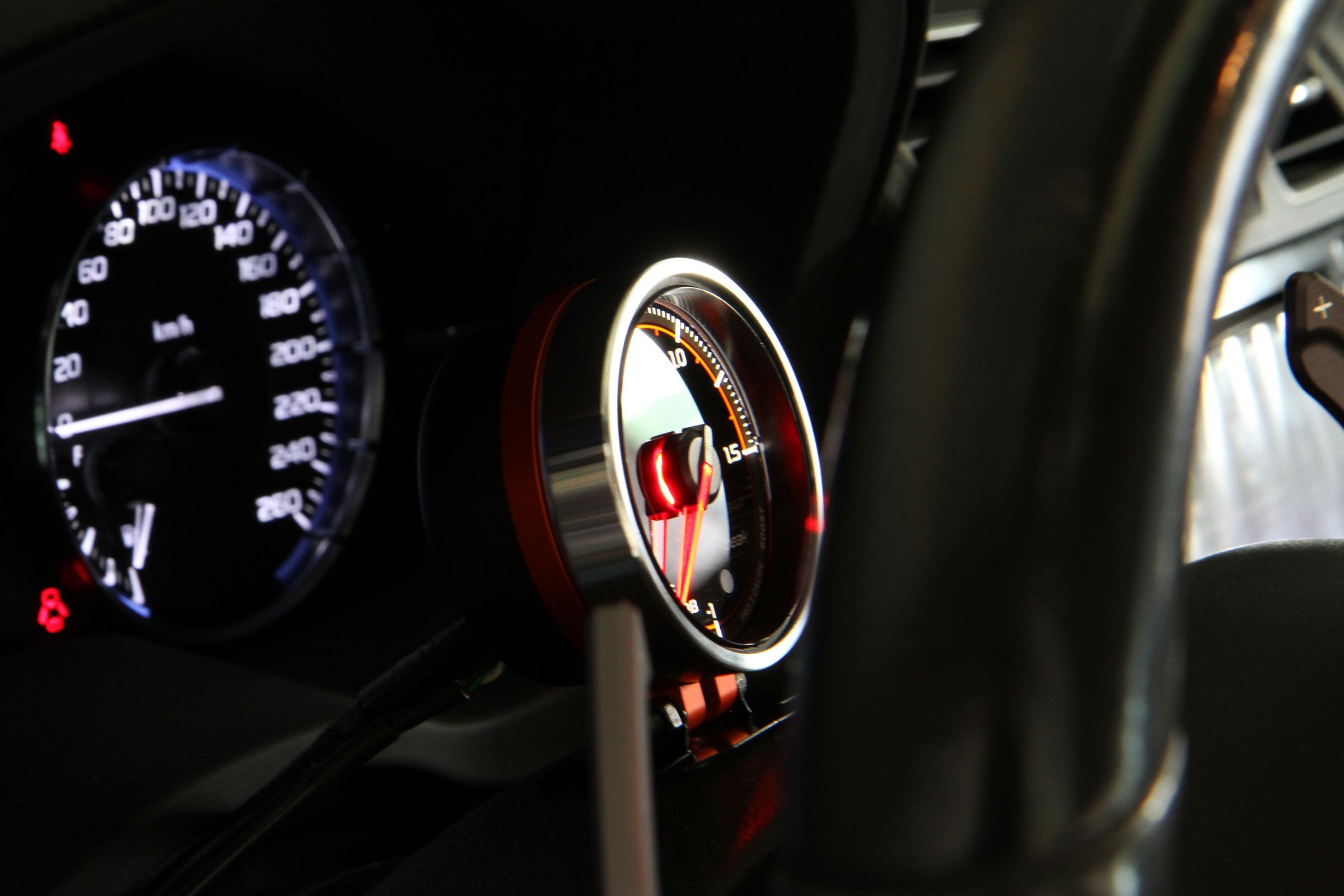 Le moteur EA211 a besoin du boost auto gauge pour surveiller si le turbo fonctionne normalement.