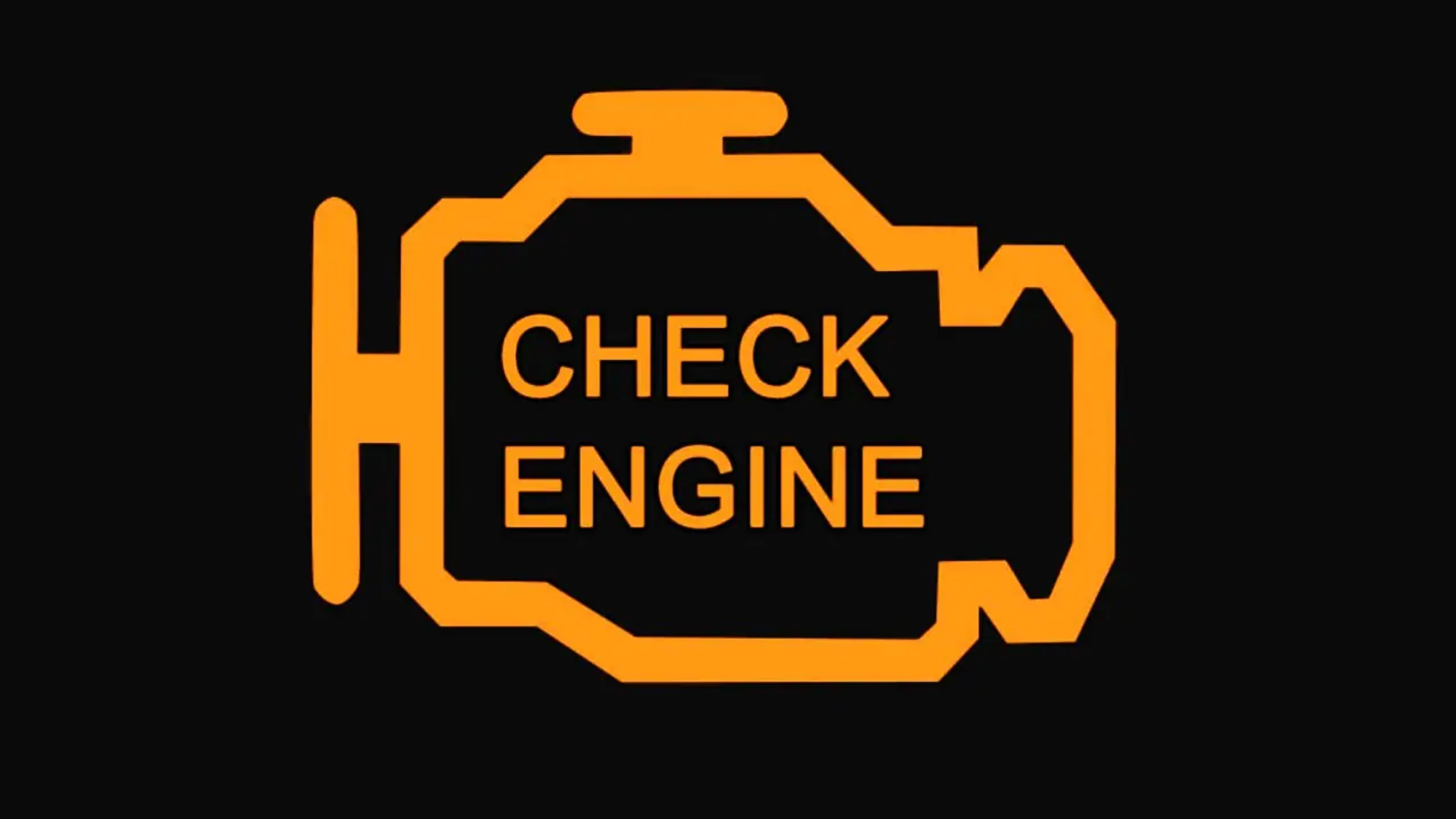 engine check light
