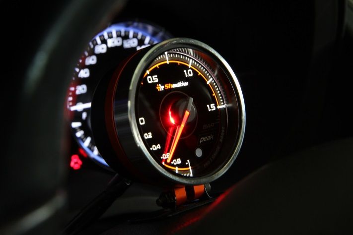 Shadow PRO3 professional electric racing gauges